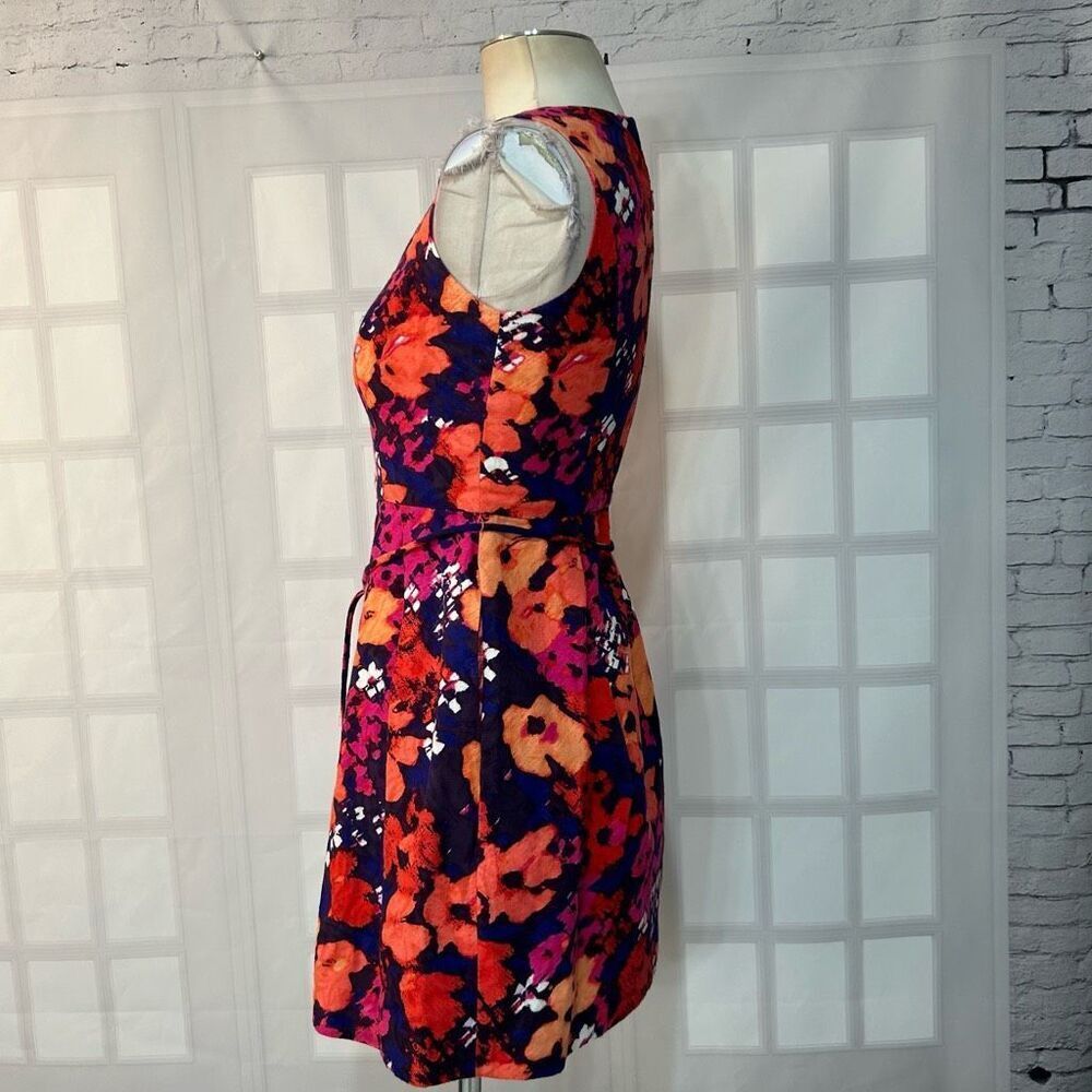 Shoshanna Floral Fit and Flare Dress Size 2 - Picture 5 of 10